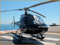 Заказ вертолета в Монако